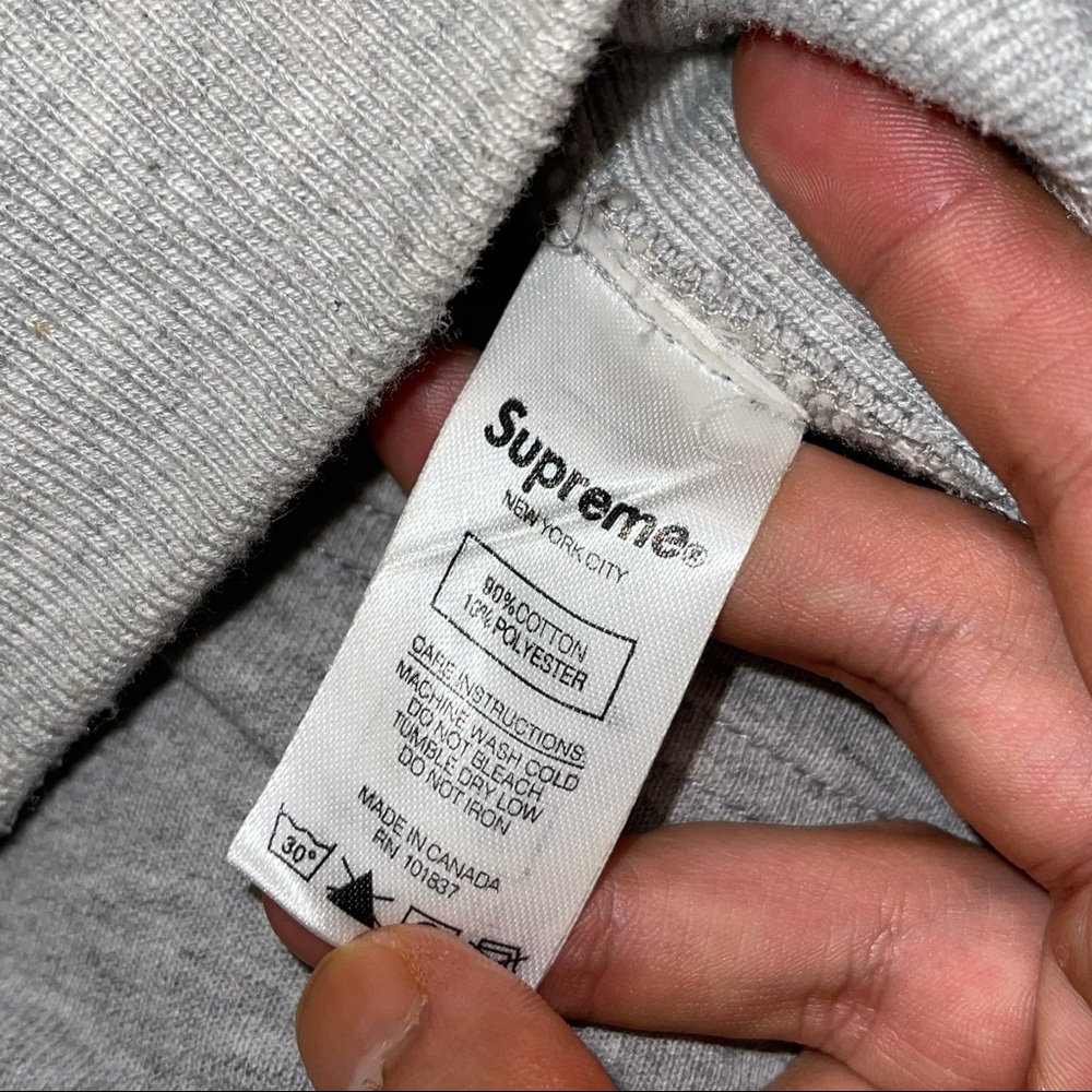 authentic supreme box logo hoodie - Picture 4 of 4
